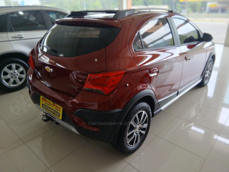 ONIX 1.4 MPFI ACTIV 8V FLEX 4P AUTOMÁTICO - 2018 - NOVA PETRóPOLIS
