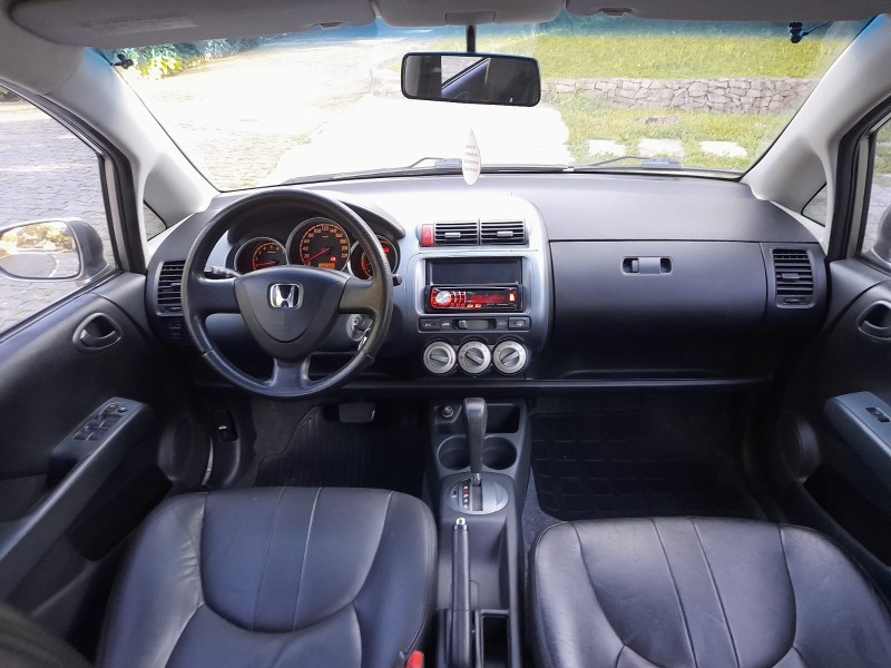 FIT 1.4 LX 8V GASOLINA 4P AUTOMÁTICO - 2008 - FARROUPILHA