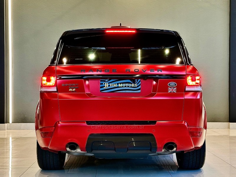 RANGE ROVER SPORT 3.0 HSE 4X4 V6 24V TURBO DIESEL 4P AUTOMÁTICO - 2014 - CAXIAS DO SUL