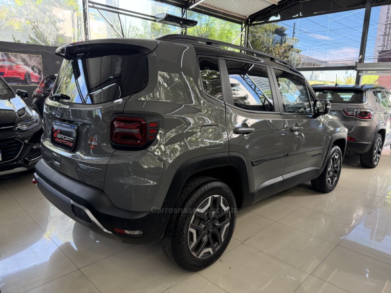 RENEGADE 1.3 TRAILHAWK T270 16V TURBO FLEX 4X4 4P AUTOMÁTICO - 2023 - CAXIAS DO SUL