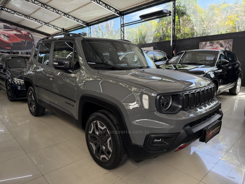 RENEGADE 1.3 TRAILHAWK T270 16V TURBO FLEX 4X4 4P AUTOMÁTICO - 2023 - CAXIAS DO SUL