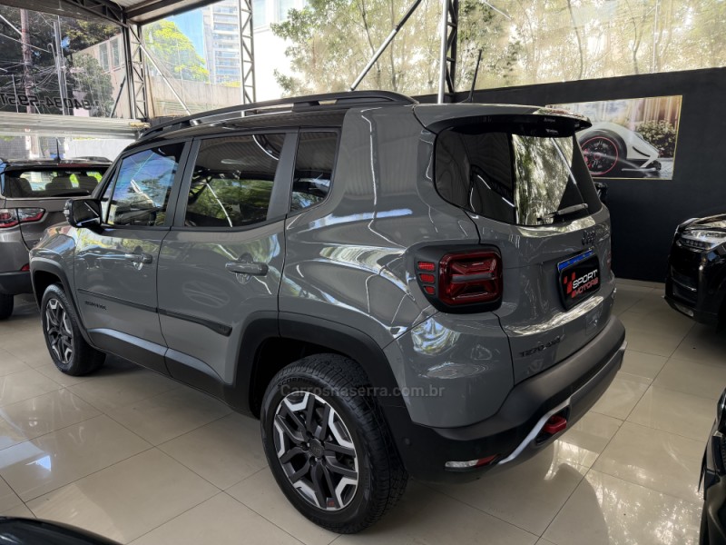 RENEGADE 1.3 TRAILHAWK T270 16V TURBO FLEX 4X4 4P AUTOMÁTICO - 2023 - CAXIAS DO SUL
