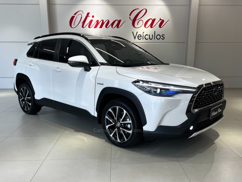 COROLLA 1.8 CROSS XRX 16V HÍBRIDO 4P AUTOMÁTICO - 2023 - FLORES DA CUNHA