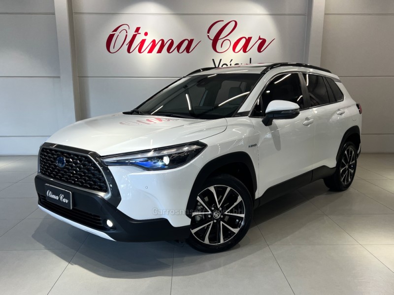 corolla 1.8 cross xrx 16v hibrido 4p automatico 2023 flores da cunha