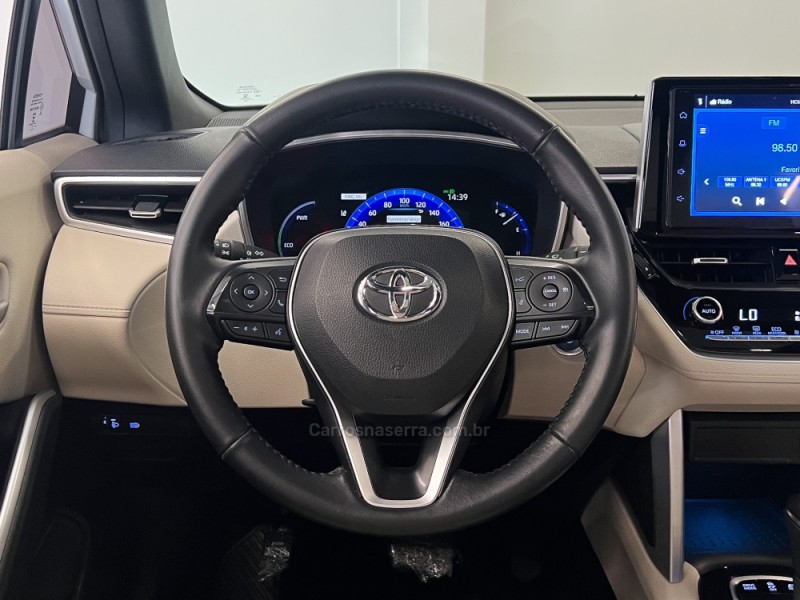 COROLLA 1.8 CROSS XRX 16V HÍBRIDO 4P AUTOMÁTICO - 2023 - FLORES DA CUNHA