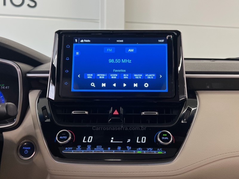 COROLLA 1.8 CROSS XRX 16V HÍBRIDO 4P AUTOMÁTICO - 2023 - FLORES DA CUNHA