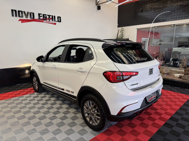 ARGO 1.3 8V TREKKING FLEX 4P MANUAL - 2020 - CAXIAS DO SUL