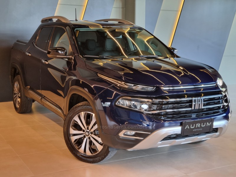 toro 2.0 16v turbo diesel volcano at9 4x4 automatico 2022 caxias do sul