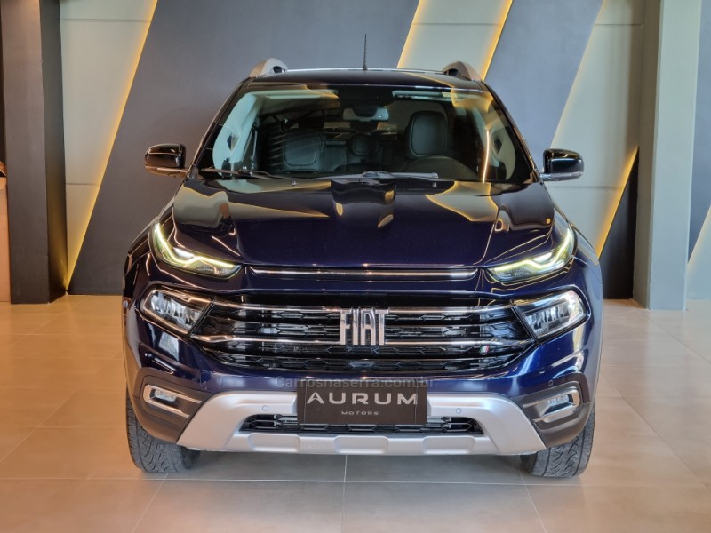 TORO 2.0 16V TURBO DIESEL VOLCANO AT9 4X4 AUTOMÁTICO - 2022 - CAXIAS DO SUL