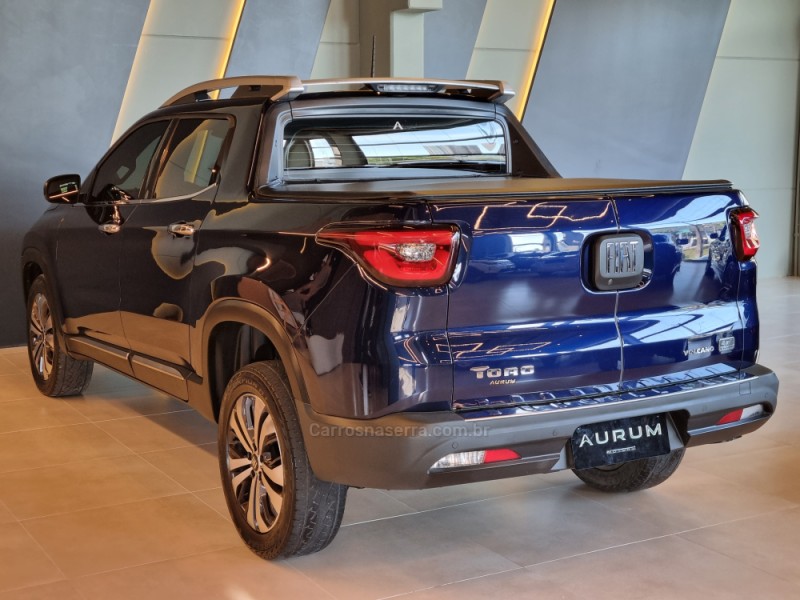 TORO 2.0 16V TURBO DIESEL VOLCANO AT9 4X4 AUTOMÁTICO - 2022 - CAXIAS DO SUL