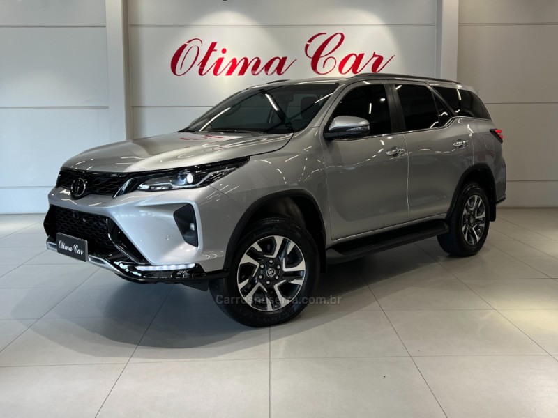 hilux sw4 2.8 4x4 srx platinum turbo 7 lugares diesel 4p automatico 2024 flores da cunha