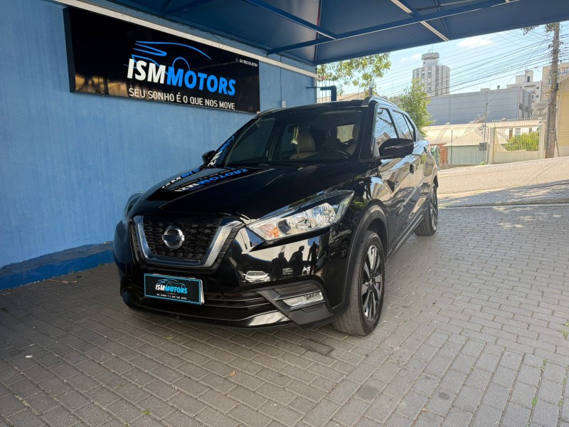 KICKS 1.6 16V FLEX SL PACK PLUS 4P XTRONIC - 2017 - CAXIAS DO SUL