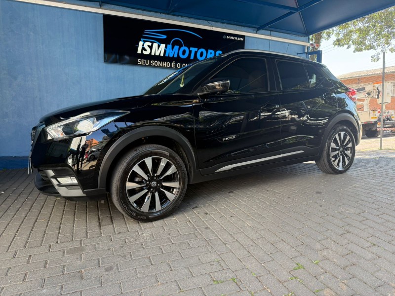 kicks 1.6 16v flex sl pack plus 4p xtronic 2017 caxias do sul