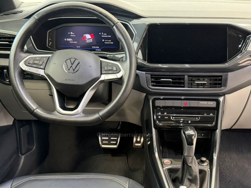 T-CROSS 1.4 HIGHLINE TSI 16V FLEX 4P AUTOMÁTICO - 2022 - BENTO GONçALVES