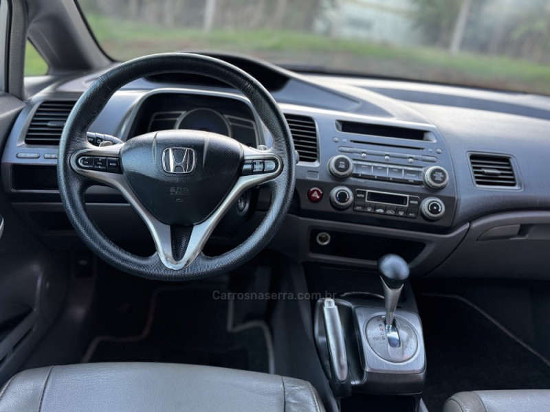 CIVIC 1.8 EXS 16V GASOLINA 4P AUTOMÁTICO - 2007 - FELIZ