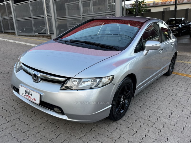 CIVIC 1.8 EXS 16V GASOLINA 4P AUTOMÁTICO - 2007 - FELIZ