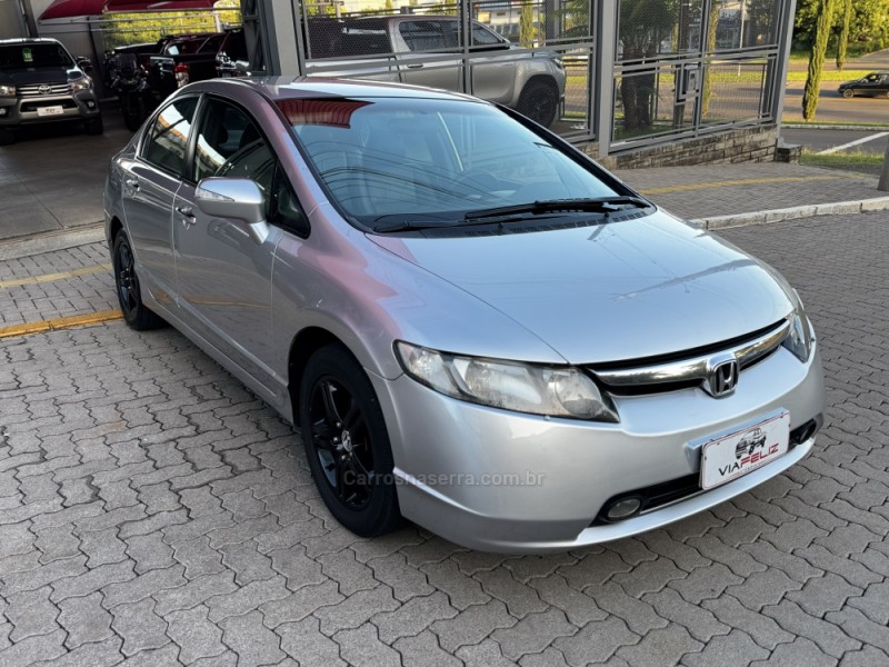 CIVIC 1.8 EXS 16V GASOLINA 4P AUTOMÁTICO - 2007 - FELIZ