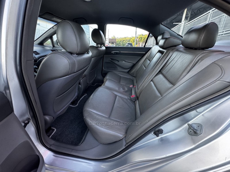 CIVIC 1.8 EXS 16V GASOLINA 4P AUTOMÁTICO - 2007 - FELIZ