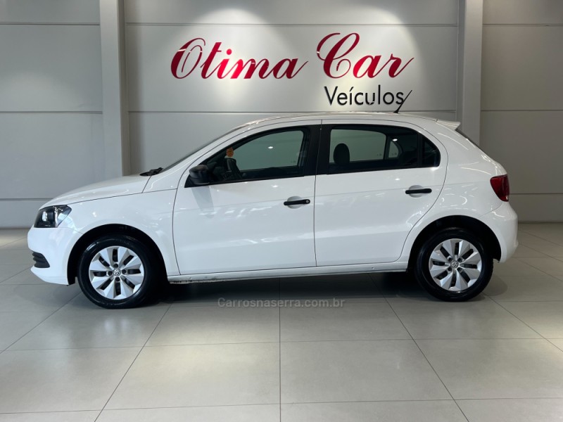GOL 1.6 MI CITY 8V FLEX 4P MANUAL - 2014 - FLORES DA CUNHA