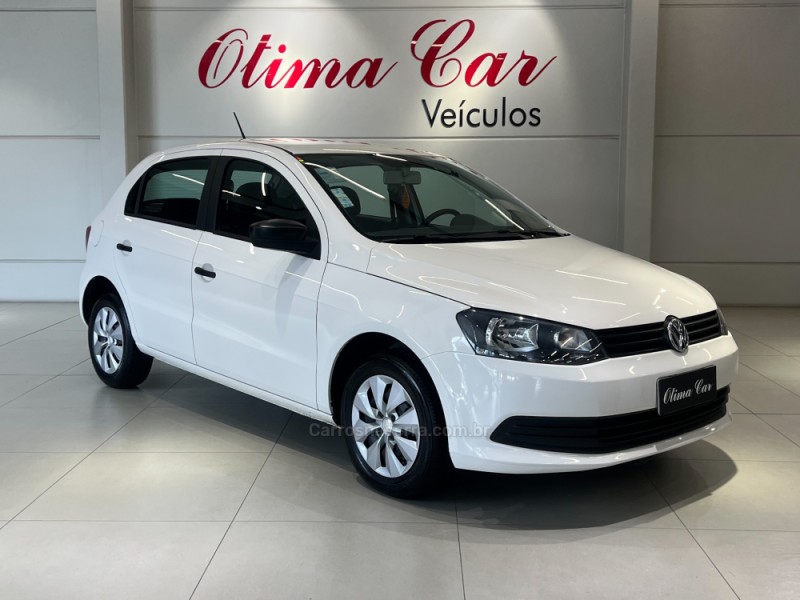 GOL 1.6 MI CITY 8V FLEX 4P MANUAL - 2014 - FLORES DA CUNHA