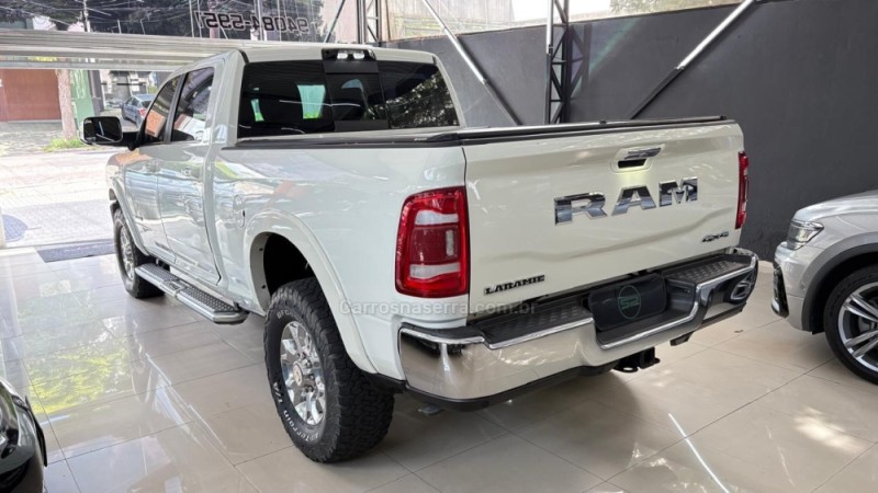 RAM 6.7 2500 LARAMIE 4X4 CD I6 TURBO DIESEL 4P AUTOMÁTICO - 2022 - CAXIAS DO SUL
