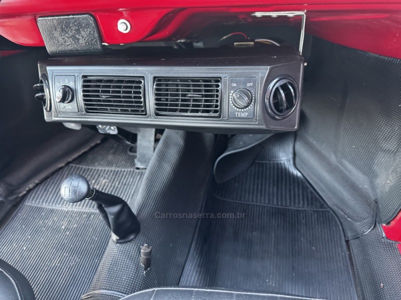 FUSCA 1.3 8V GASOLINA 2P MANUAL - 1978 - FELIZ