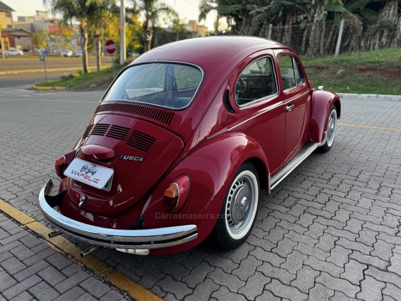 FUSCA 1.3 8V GASOLINA 2P MANUAL - 1978 - FELIZ