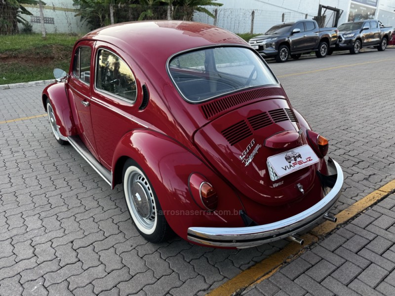 FUSCA 1.3 8V GASOLINA 2P MANUAL - 1978 - FELIZ