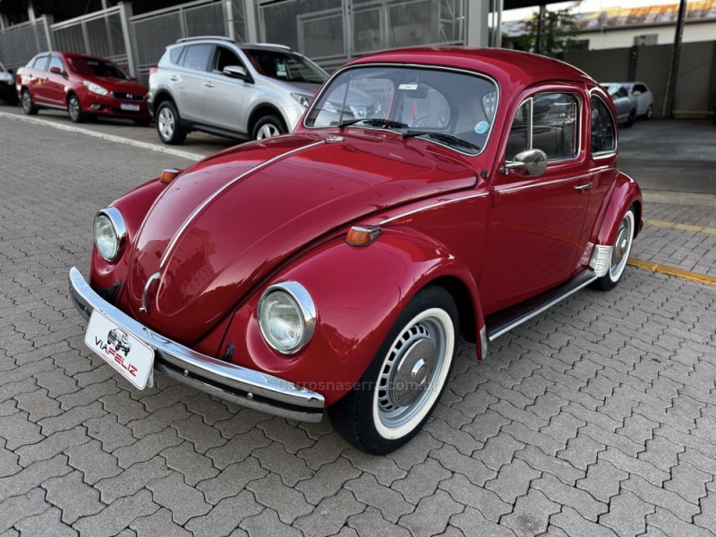 FUSCA 1.3 8V GASOLINA 2P MANUAL - 1978 - FELIZ
