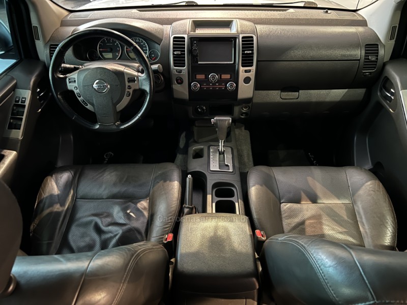 FRONTIER 2.5 SL 4X4 CD TURBO ELETRONIC DIESEL 4P AUTOMÁTICO - 2016 - CAXIAS DO SUL
