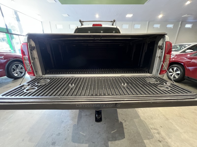 FRONTIER 2.5 SL 4X4 CD TURBO ELETRONIC DIESEL 4P AUTOMÁTICO - 2016 - CAXIAS DO SUL