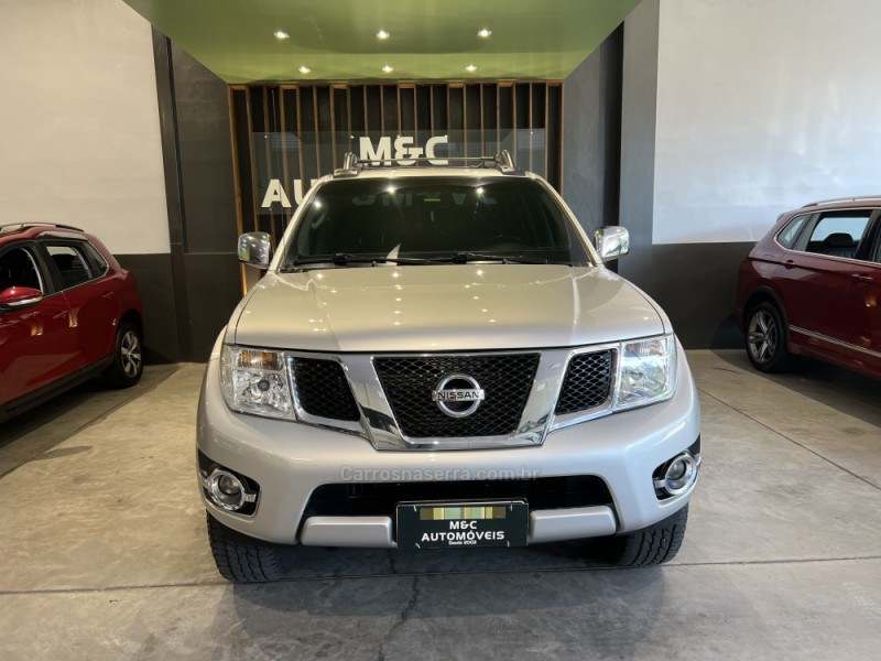 FRONTIER 2.5 SL 4X4 CD TURBO ELETRONIC DIESEL 4P AUTOMÁTICO - 2016 - CAXIAS DO SUL