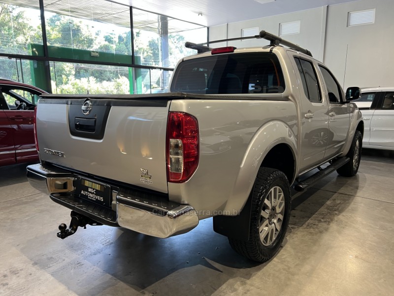 FRONTIER 2.5 SL 4X4 CD TURBO ELETRONIC DIESEL 4P AUTOMÁTICO - 2016 - CAXIAS DO SUL