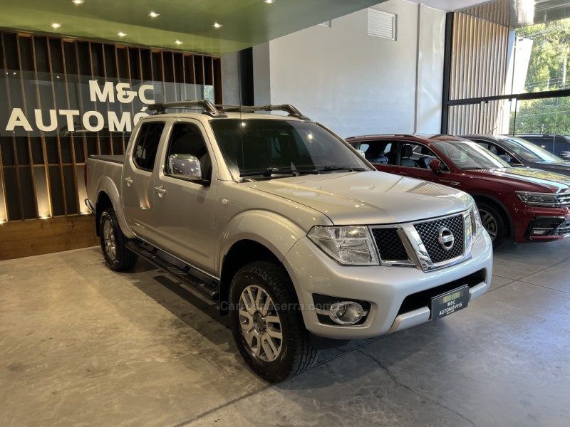 FRONTIER 2.5 SL 4X4 CD TURBO ELETRONIC DIESEL 4P AUTOMÁTICO - 2016 - CAXIAS DO SUL