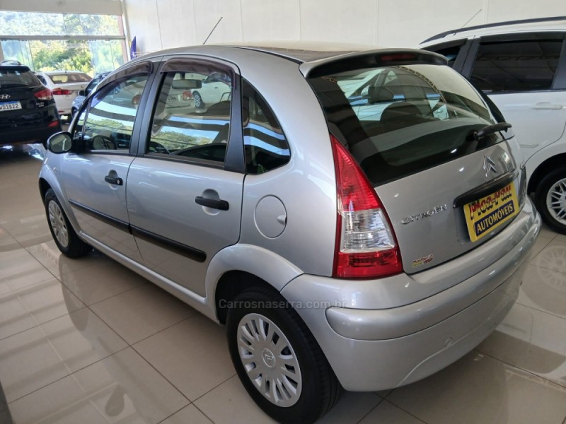 C3 1.4 I GLX 8V FLEX 4P MANUAL - 2009 - NOVA PETRóPOLIS