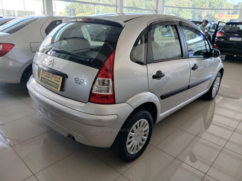 C3 1.4 I GLX 8V FLEX 4P MANUAL - 2009 - NOVA PETRóPOLIS