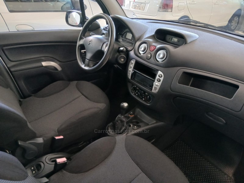C3 1.4 I GLX 8V FLEX 4P MANUAL - 2009 - NOVA PETRóPOLIS