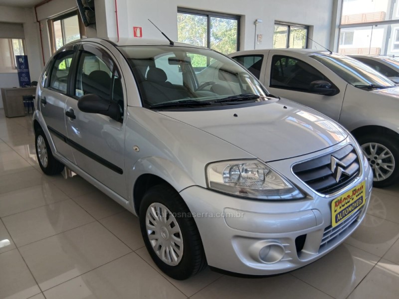 C3 1.4 I GLX 8V FLEX 4P MANUAL - 2009 - NOVA PETRóPOLIS