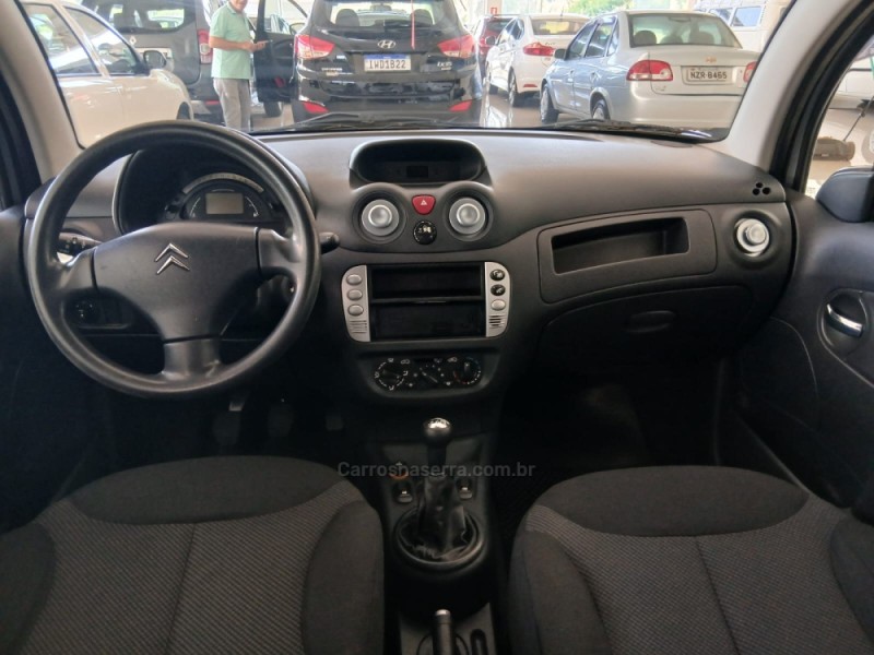 C3 1.4 I GLX 8V FLEX 4P MANUAL - 2009 - NOVA PETRóPOLIS