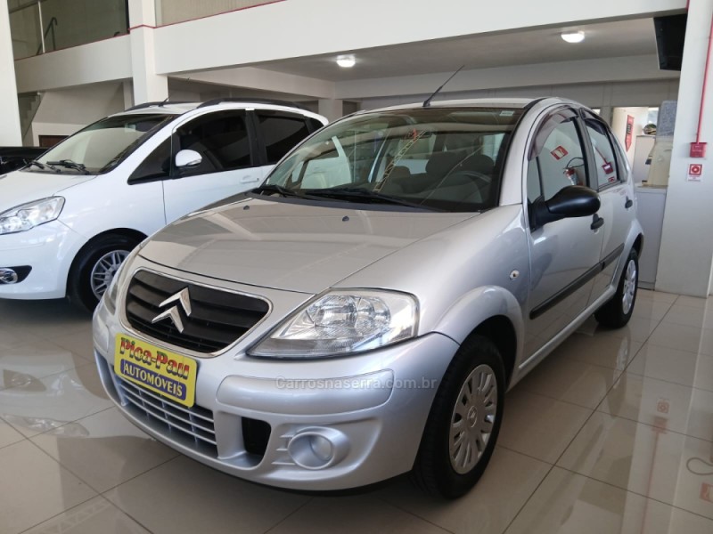 C3 1.4 I GLX 8V FLEX 4P MANUAL - 2009 - NOVA PETRóPOLIS