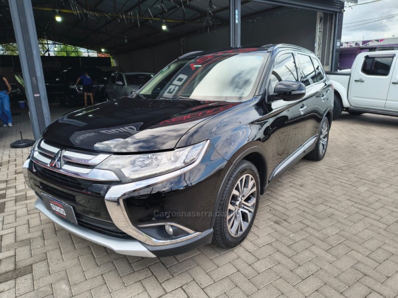 OUTLANDER 2.2 4X4 16V DIESEL 4P AUTOMÁTICO - 2016 - NOVO HAMBURGO