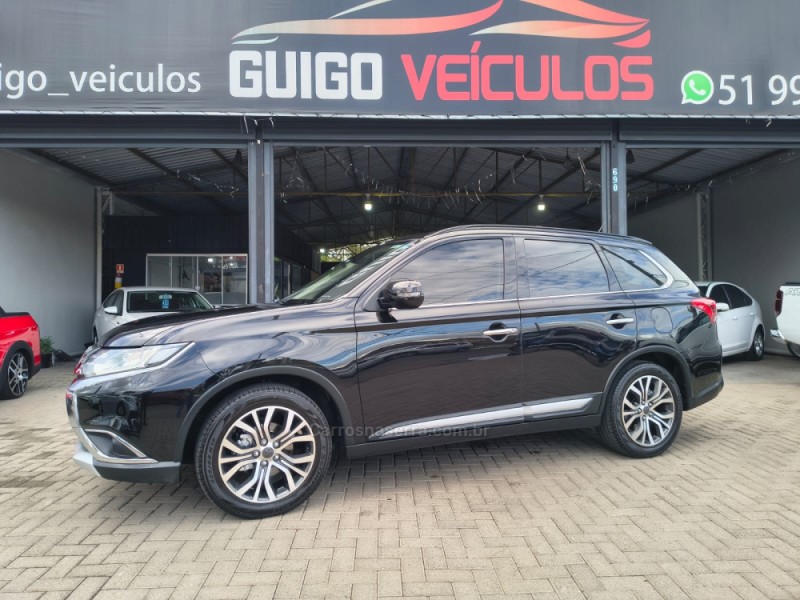 outlander 2.2 4x4 16v diesel 4p automatico 2016 novo hamburgo