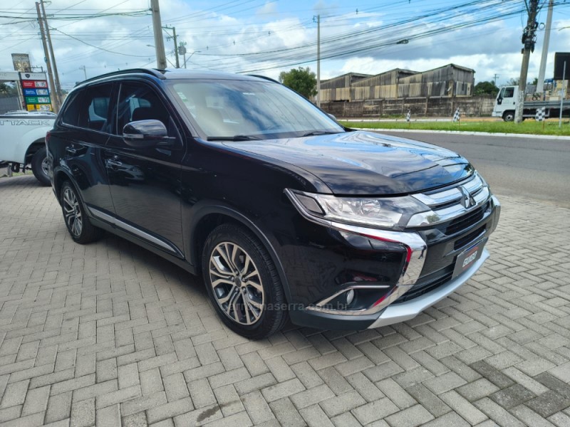OUTLANDER 2.2 4X4 16V DIESEL 4P AUTOMÁTICO - 2016 - NOVO HAMBURGO