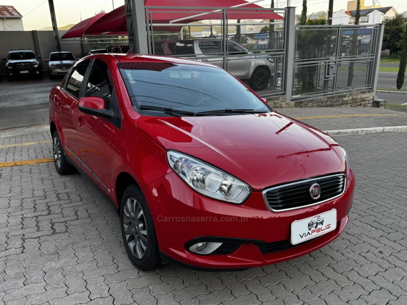 GRAND SIENA 1.4 MPI ATTRACTIVE 8V FLEX 4P MANUAL - 2018 - FELIZ