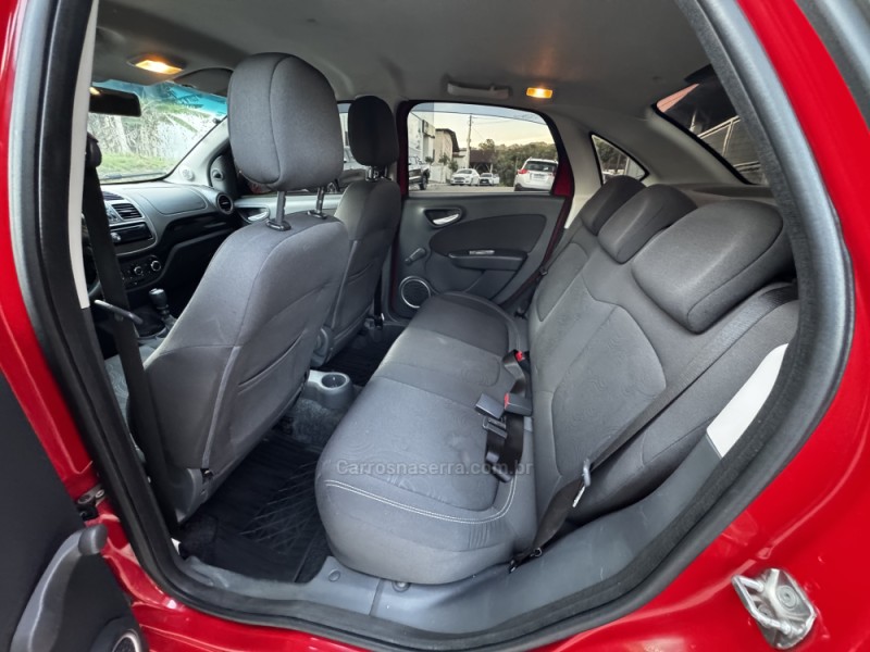 GRAND SIENA 1.4 MPI ATTRACTIVE 8V FLEX 4P MANUAL - 2018 - FELIZ