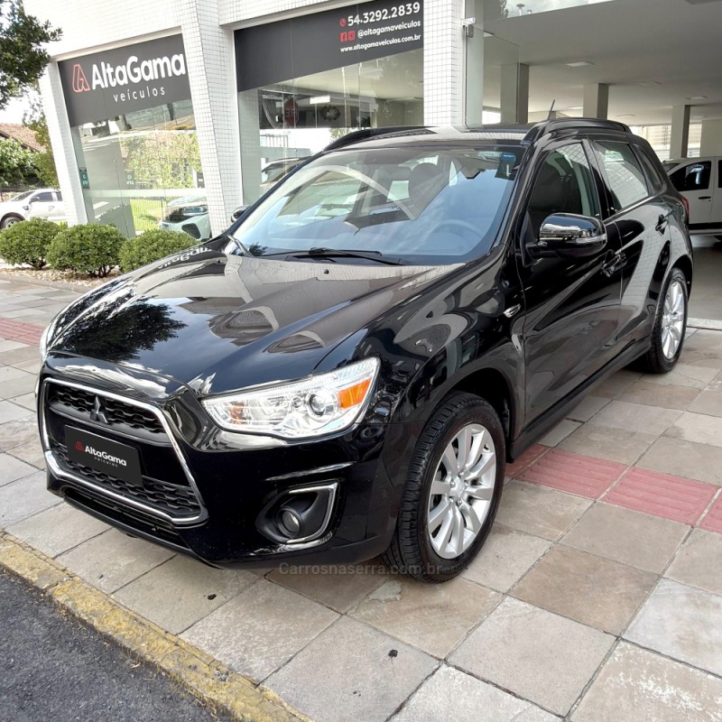 asx 2.0 4wd 16v gasolina 4p automatico 2016 flores da cunha