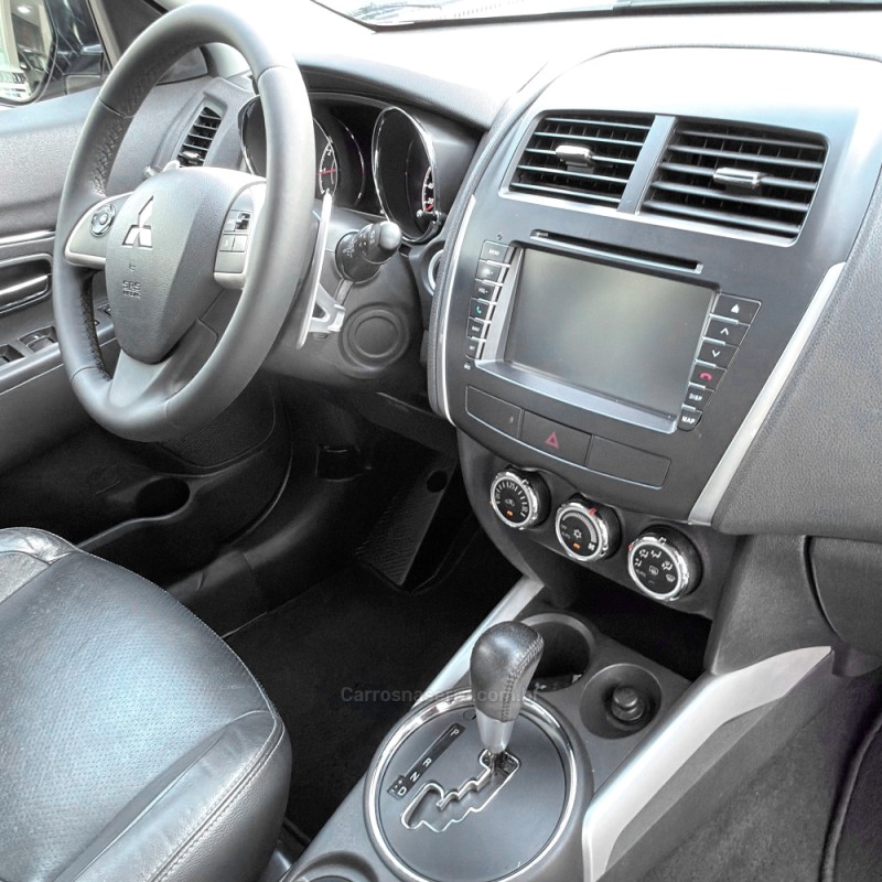 ASX 2.0 4WD 16V GASOLINA 4P AUTOMÁTICO - 2016 - FLORES DA CUNHA