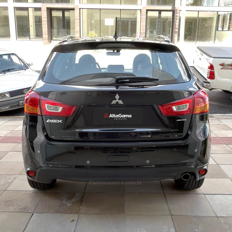 ASX 2.0 4WD 16V GASOLINA 4P AUTOMÁTICO - 2016 - FLORES DA CUNHA