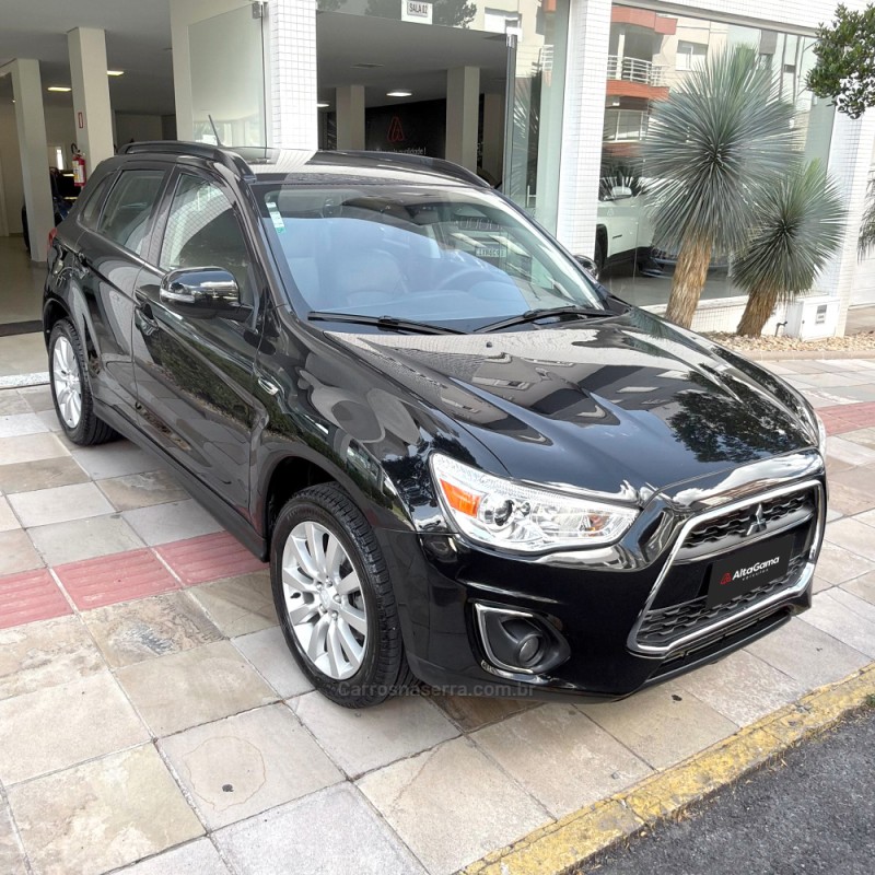 ASX 2.0 4WD 16V GASOLINA 4P AUTOMÁTICO - 2016 - FLORES DA CUNHA