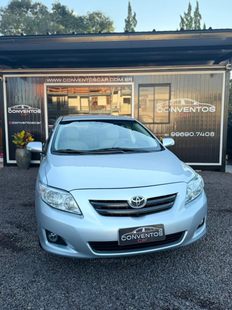 corolla 1.8 xei 16v flex 4p manual 2009 lajeado